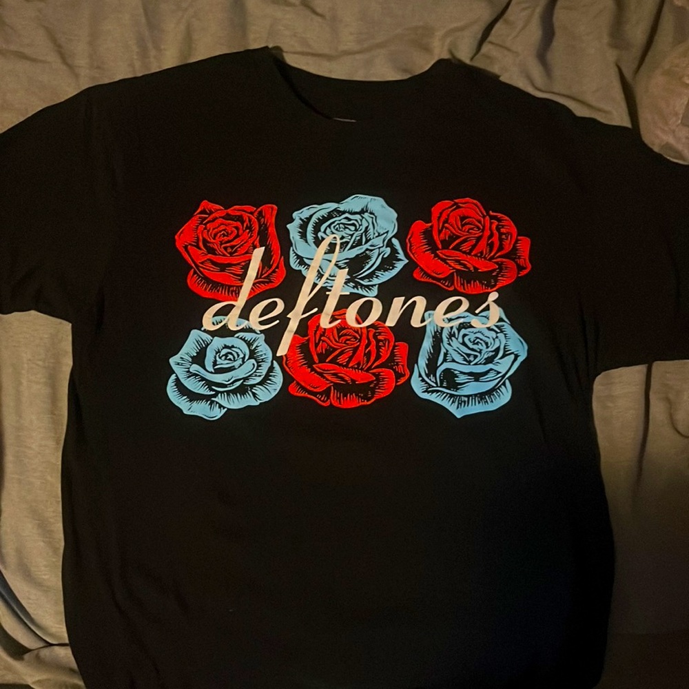 deftones shirt